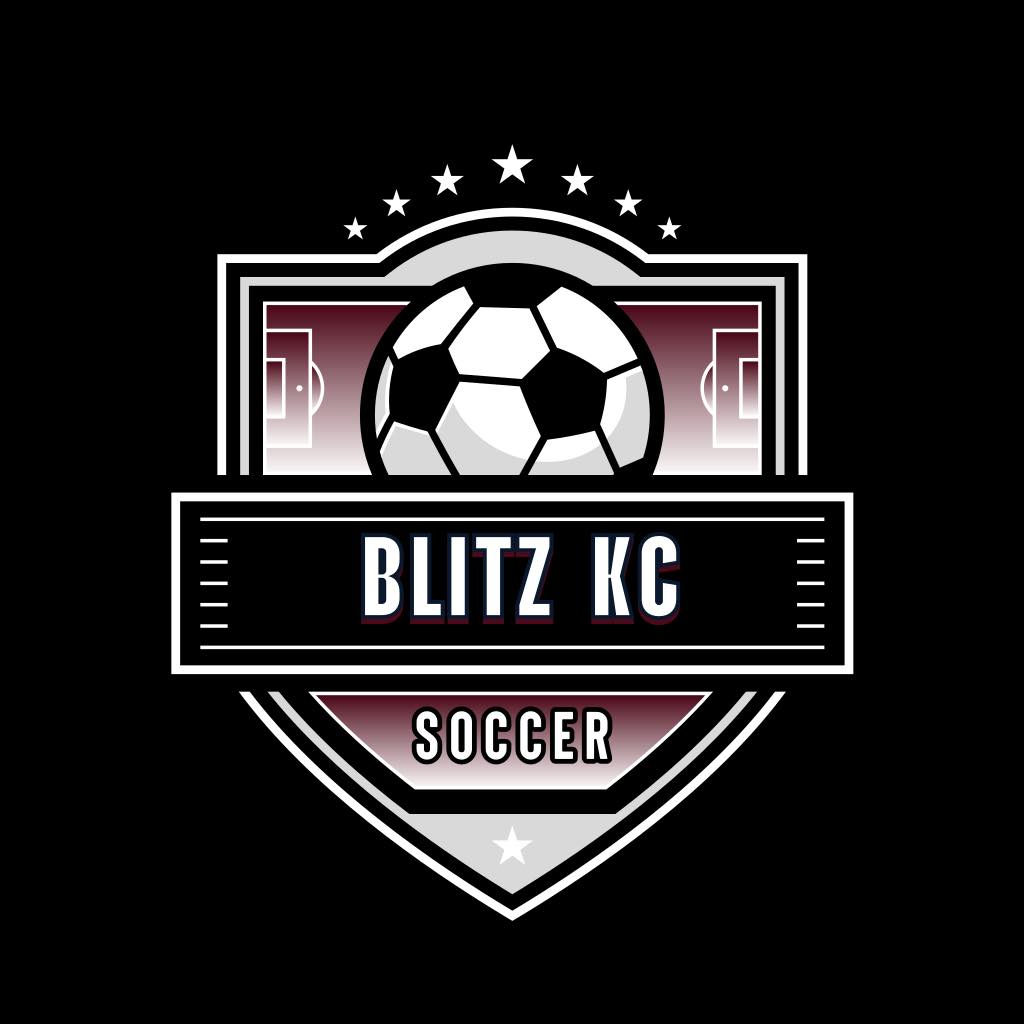 Blitz KC Soccer logo
